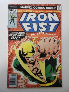 Iron Fist #8 (1976) VG/FN Condition!