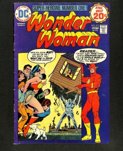 Wonder Woman #213 Flash!
