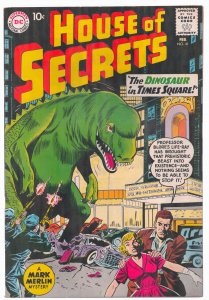 House of Secrets #41 (1961) Mark Merlin