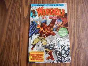 WEREWOLF BY NIGHT # 37 3rd APPEARANCE  MOONKIGHT WOW 6.0/6.5 !!! 6.0/6.