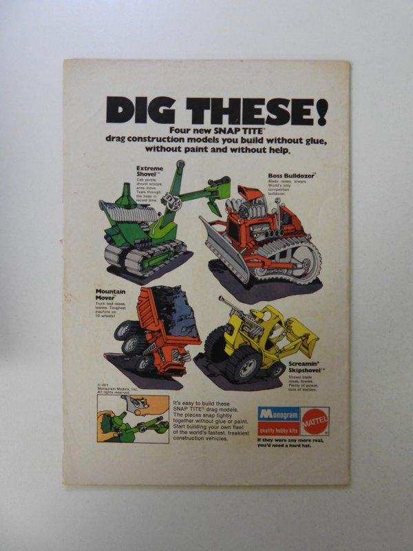 Wanted, The World's Most Dangerous Villains #1 (1972) VG/FN condition