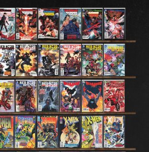Huge Lot 150+ Comics with Superman/Wonder Woman, Talon, Red Robin & More!