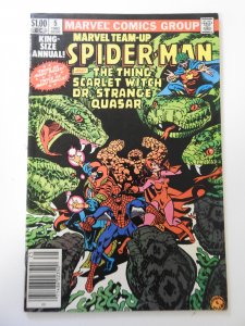 Marvel Team-Up Annual #5 (1982) FN Condition!