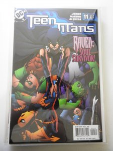 Teen Titans #11 Newsstand Edition (2004)