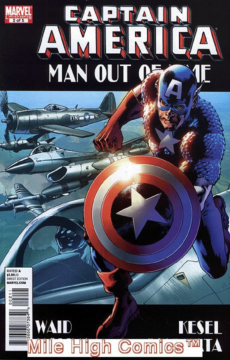 CAPTAIN AMERICA: MAN OUT OF TIME (2010 Series) #2 Fine Comics Book