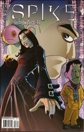 Spike: Shadow Puppets #3B VF/NM; IDW | we combine shipping 