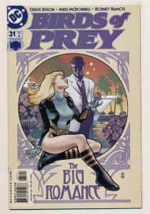 Birds of Prey (1999) #31 NM