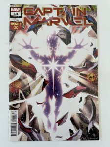 Captain Marvel #14  - Variant- NM+  (2020)