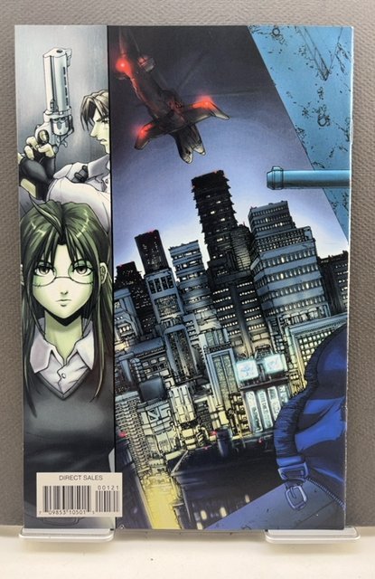 Echo #1 Cover A (2000)