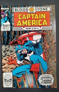 Captain America #358 (1989)