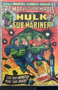 Marvel Super-Heroes #38 (1973)