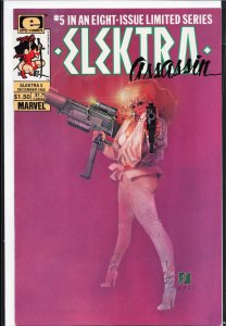 Elektra: Assassin #5 (1986) Elektra