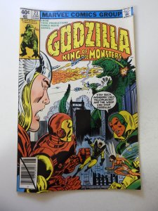 Godzilla #23 (1979) VG Condition