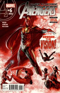 All-New, All-Different Avengers #6 (2016) The Avengers