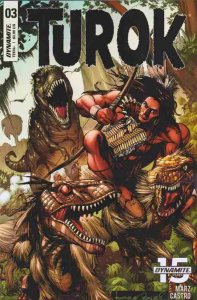 TUROK (2018 D. E.) #3 CVR A MORALES
