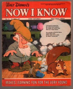 Walt Disney's Now I Know #31 1973-U.K-Sneezy-G