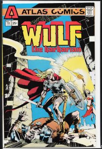 Wulf the Barbarian #1 (1975) Wulf
