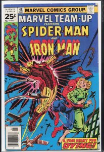 Marvel Team-Up #48 (1976) Iron Man [Key Issue]