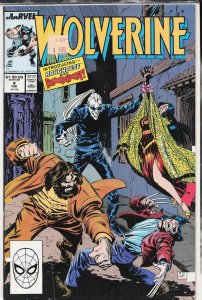 Wolverine #4 (1989) Wolverine [Key Issue]