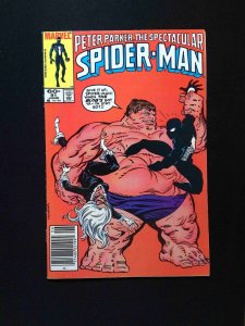 Spectacular Spider-Man #91  MARVEL Comics 1984 FN/VF NEWSSTAND