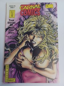 Carnal Comics Kimberly Kupps #1 - 1995 - VF