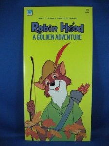 WALT DISNEY ROBIN HOOD A GOLDEN ADVENTURE HIGH GRADE