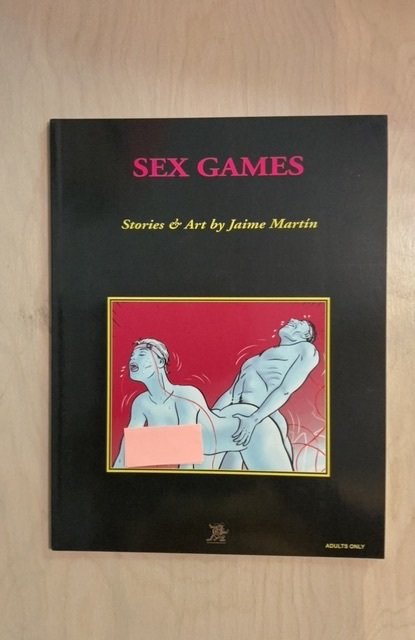 Sex Games by Jaime Martin