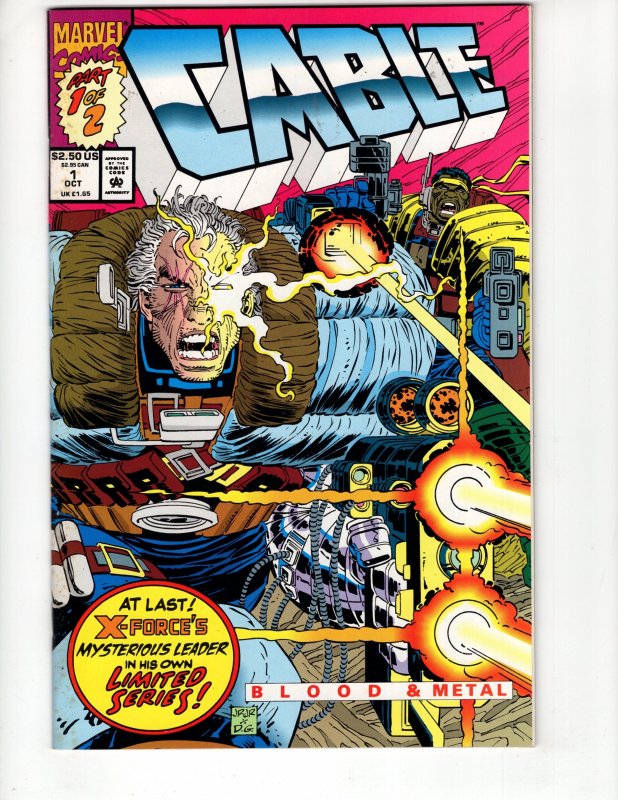 Cable #1 (VF/NM)   >>> $4.99 UNLIMITED SHIPPING!!! See More !!!