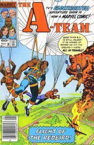 A-Team   #3, Fine- (Stock photo)
