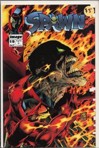 Spawn #19 (1994) Spawn