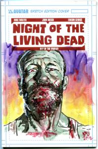 NIGHT of the LIVING DEAD, NM, Original Art by Ken Meyer, Avatar, 2012, NotLD