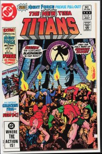 The New Teen Titans #21 (1982) Teen Titans [Key Issue]