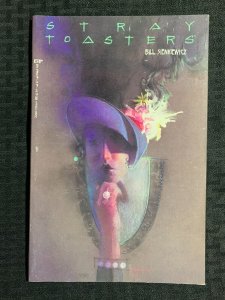 1988 STRAY TOASTERS Model 3 SC VF- 3.5 Epic Comics / Bill Sienkiewicz