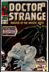 Doctor Strange #170 (1968) Doctor Strange