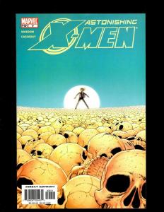 Lot of 11 Astonishing X-Men Marvel Comic Books #1 2 3 4 5 6 7 8 9 10 11 HY7