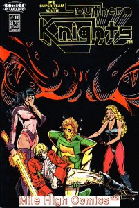 SOUTHERN KNIGHTS #10 Near Mint Comics Book