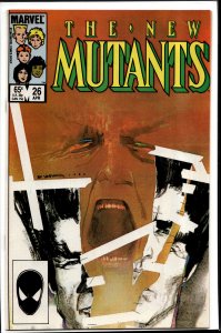 The New Mutants #26 (1985) New Mutants [Key Issue]