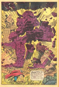 JOURNEY INTO MYSTERY #119 (Aug1965) 5.5 FN-  Jack Kirby! THOR vs The Destroyer!