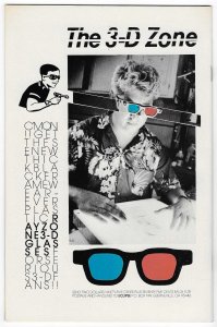 Scout #16 (1987) No 3D glasses