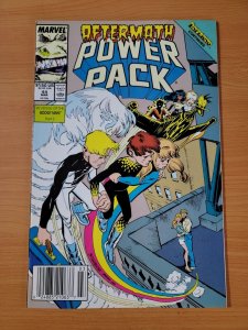 Power Pack #44 Newsstand Variant ~ NEAR MINT NM ~ 1989 Marvel Comics