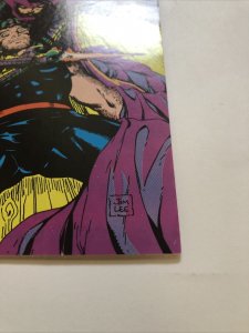 1990 UNCANNY XMEN # 257 JIM LEE ART LADY MANDARIN MARVEL COMICS