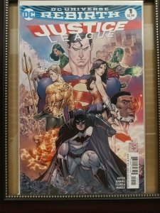 Justice League Rebirth #1  DC Comics 2017  NM.  Nw87