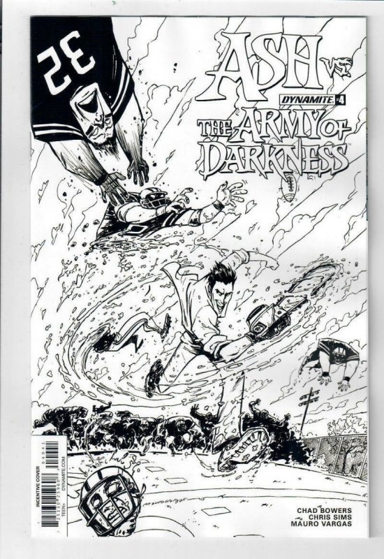 ASH vs ARMY OF DARKNESS #4, VF/NM, Variant, Bruce Campbell, 2017, more AOD in st