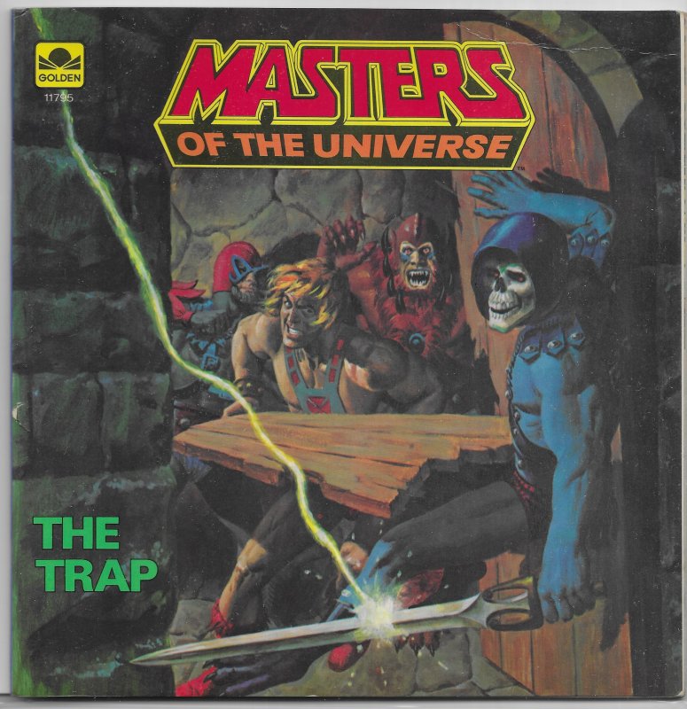 Masters of the Universe: The Trap (Golden) VG
