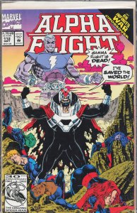 Alpha Flight #112 (1992) Alpha Flight