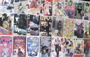 FABLES (DC/Vertigo, 2002) #11-149, plus LITERALS #1-3 and BOOK 22 (#150) VF-NM. 