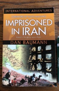 Imprisoned in Iran, BAUMANN, signed,191p,2000