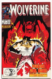 Wolverine #13 (1989) Wolverine