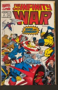 The Infinity War #2 (1992) Captain America 