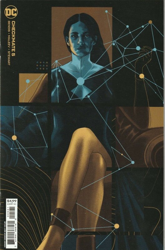 Checkmate # 5 Variant Cover NM DC [C6] 
